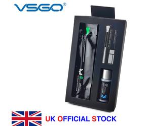 VSGO Micro Four Thirds 4/3 Sensor Cleaning Kit 6x Swabs 1x 10ml Fluid UK SELLER
