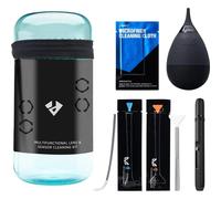 VSGO Professional Camera Cleaning Kit - for Canon, Nikon, Sony, DSLR & Mirrorless Cameras, Includes Lens Cleaning Pen, Air Blower, Sensor Swabs for Full Frame & APS-C, Microfiber Cloth