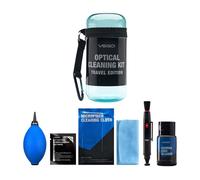 VSGO dkl-18 - Travel Kit for Cleaning Lens, Blue