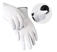 VSGO Professional Anti-Static Cleaning Gloves DDG-1 White Dust-Free for Camera, Sensor Cleaning