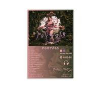 VSGWPACF Melanie Martinez Poster Portals Album Cover Posters Music Canvas Poster 12x18inch(30x45cm) Style