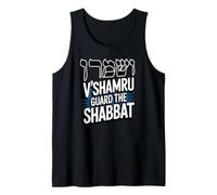 V'shamru Guard The Shabbat Tank Top
