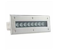 VSHENG Underwater Pond Light LED Pool Lights Low Voltage AC12/24V IP68 Waterproof Recessed Ground Light for Waterfall Swimming Pools Landscape Lights(Yellow,12W-AC12V)