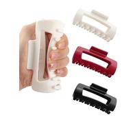 VSHISHX 2025 (pak of 2) Trending Cloud Clips Soft Silicone Non Breakable Hair Claw Clips for Women, Non-Slip Strong Hold Unsnappable Flexible for Thin/Thick/Curly Hair, All-Day Comfort (Multicolor)