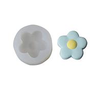 vsilay 3D Flower Shape Silicone Mold Aromatherapy Plaster Mold for DIY Decoration Making Soap Candle Melt Resin