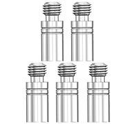vsilay 5 Pcs 2BA thread Dart Weight Add Accentuators Tool Professional Dart Counterweight Dart Accessories 1.5g/2g/2.5g/3g