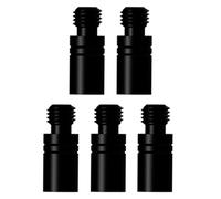 vsilay 5 Pcs 2BA thread Dart Weight Add Accentuators Tool Professional Dart Counterweight Dart Accessories 1.5g/2g/2.5g/3g