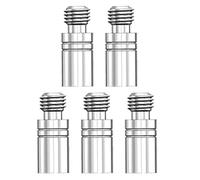 vsilay 5 Pcs 2BA thread Dart Weight Add Accentuators Tool Professional Dart Counterweight Dart Accessories 1.5g/2g/2.5g/3g