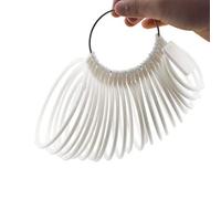 vsilay Bracelet Measurement Circle Bangle Sizer Alloy Metal Movable Button Designs Lightweight Designs Bracelet Gauge Sizer