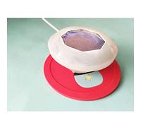 vsilay Cartoon USB Coffee Warmer Cup Pad Resin Bubble Remover Mold Heating Silicone Mat Heater Coaster for Resin Curing Tools