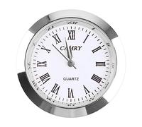 vsilay Clock Quartz Movement Round Clocks for Head Insert Clock Craft