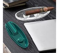 vsilay Handmade Cigar Ashtray UV Crystal Epoxy Resin Mold Brush Pen Holder Stand Silicone Mould DIY Crafts Wax Soaps Home Decorations Casting Tool