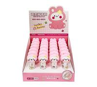 vsilay High Viscosity Glues Stick for Children Students Cute Cartoon Plastic Solid Glues Sticks Office Stationery Glues Sticks