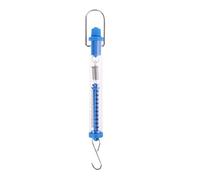 vsilay Labs Newton Force Meter Spring Scale Scale Labeled Transparent Spring Balance Suitable for Scientific 2.5N/10N