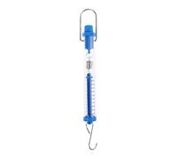 vsilay Labs Newton Force Meter Spring Scale Scale Labeled Transparent Spring Balance Suitable for Scientific 2.5N/10N