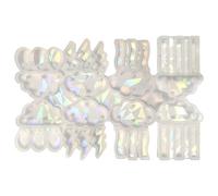 vsilay Portable Silicone Mold DIY Earrings Casting Molds Cloud Shapes Jewelry Making Moulds for DIY Enthusiasts