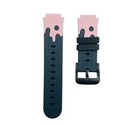 vsilay Replacement Silicone Watch Strap Sweat-proof Bracelet Watchband Universal for 16mm/20mm Width Kid Phone Watch