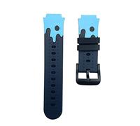 vsilay Replacement Silicone Watch Strap Sweat-proof Bracelet Watchband Universal for 16mm/20mm Width Kid Phone Watch