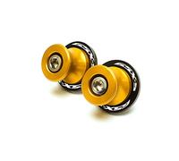 VSKTE 8MM Motorcycle Accessories CNC Swingarm Spools Slider Stand Screws Fit For Suzuki GSXS750 GSXS1000 F-ABS GSXS 750 1000 (Color : S Gold)