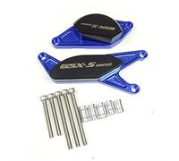 VSKTE CNC POM Frame Slider Crash Pad Engine Stator Case Saver Cover Fit For SUZUKI GSX-S1000 GSX-S1000F GSXS1000 GSX-S 1000 2015 2016 Case Casing Replacement (Color : Blue)