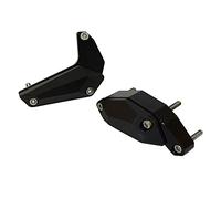 VSKTE Engine Case Stator Pulse Cover Guards Crash Pad Sliders Protector Fit For YAMAHA FZ10 FZ-10 MT-10 RN45 2016-2021 Case Casing Replacement (Color : Black)