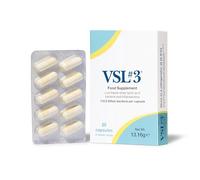 VSL#3 High-Concentration Probiotic Capsules for Gut Health (20) - 112.5 Billion Live Bacteria per Capsule - Same Formulation Trusted and Recommended for Over 20 Years by NHS Professionals