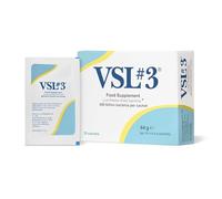 VSL#3 High-Concentration Probiotic Supplement (10 sachets) for Gut Health - 450 Billion Live Bacteria Across 8 Diverse Strains - Proven to Reach the Gut Alive & Trusted by NHS Healthcare Professionals