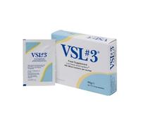 VSL#3 High-Concentration Probiotic Supplement (30 sachets) for Gut Health - 450 Billion Live Bacteria Across 8 Diverse Strains - Proven to Reach the Gut Alive & Trusted by NHS Healthcare Professionals