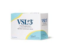 VSL#3 High-Concentration Probiotic Supplement (30 sachets) for Gut Health - 450 Billion Live Bacteria Across 8 Diverse Strains - Proven to Reach the Gut Alive & Trusted by NHS Healthcare Professionals