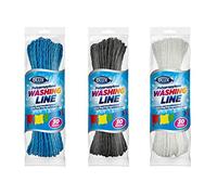 VSL® 30M Clothes Line Traditional design Laundry Washing Line Twisted Rope Outdoor