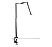 VSM-B01 Desk Mounted Boom Arm - Height Range: 77.2-100cm, Clamp Range: 0-60mm, Adjustable Angle: 200°, Thread Sizes: 1/4"-20 Male, 3/8"-16 Male, 5/8"-27 Male, High-Strength Aluminium Alloy (Black)