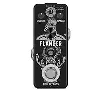 VSN Guitar Flanger Pedal for Analog Flanger Effect Pedals Classic Metallic Flanger Sounds Effect As Ture Tone 2 Modes Best Retro Sound Effect