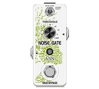 VSN Noise Gate Pedal, Noise Killer Guitar Pedal Noise Suppressor Effect 2 Modes for Electric Guitar and Bass True Bypass