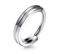 Vsnnsns Astm F136 Titanium Nose Rings Hoops 20G 18G 16G Tragus Daith Rook Helix Cartilage Conch Earrings Hoops Septum Nose Rings Snake Bite Lip Rings Labret Piercing Jewelry Hoops For Women Men, Metal