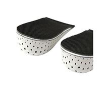 VSOLS 1 Pair Shoe Insoles Half Insole Heighten Heel Insert Sports Shoes Pad Cushion Unisex 2-4cm Height Increase Insoles (Color : 4.3cm)