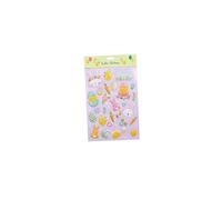 Vsorce4u 1 Sheet x Assorted Cute Design Easter Bubble Stickers Colourful Fun Easter Sticker Sheet Easter Craft Stickers for Card Making Scrapbooking Art & Craft