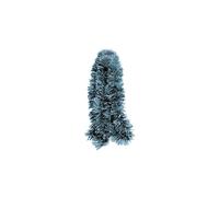 Vsorce4u 1 x 2M Chunky Tinsel Xmas Metallic Garland Reusable Hanging Christmas Tinsel For Decoration (Pale Blue)