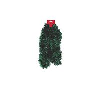 Vsorce4u 1 x 2M Chunky Tinsel Xmas Metallic Garland Reusable Hanging Christmas Tinsel For Decoration (Dark Green)