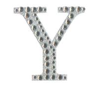 Vsorce4u 1 x 5cm Self Adhesive Alphabet Sticker Diamante & Glitter Single Letters