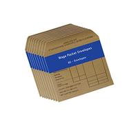 Vsorce4u 160pcs x 100mm x 110mm Self Adhesive Wage Packet Envelopes - Printed Pay Slip Envelopes, Dinner Money Gummed Printed Envelopes