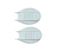 Vsorce4u 2 x Milk Topper Plastic Cap Pourer Replaces Foil Lid - Milk Mate Milk Pourer Bottle Top Fits Most Milk Bottles for Glass Easy Pouring