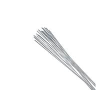 Vsorce4u 200 x 7" Stems - 26 Gauge Silver Galvanized Florist Wires Flower Wire Floristry Florist Rose Stub Wire Floral Stem Wire Flower Bouquet Wire