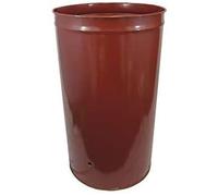 Vsorce4u 210 Litre Large Garden Outdoor Burner Incinerator Fire Bin for Bonfire Or Waste Without Lid (Random Color)