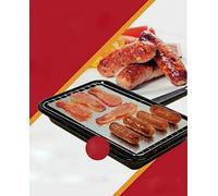 Vsorce4u 30pcs x 35x20cm Grill and Oven Fat Control Pads - Fat Controller Pads Foil Sheets for Oven Grill Healthier Cooking