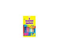 Vsorce4u 8pcs x Scented Jumbo Markers Assorted Color Fruity Scented Felt Tips Markers Kids Colouring Pens For Home Office School