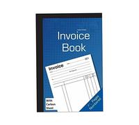 Vsorce4u Full Size A5 Invoice Book 1-80 Pages Duplicate Receipt Book