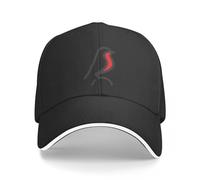 VsoxA Baseball Cap Hip hop Sun Hat Bristol City Robin Classic T Shirt Baseball Cap Man Caps Cute Foam Party Hats Woman Hats Men's Birthday Gift for Men Women