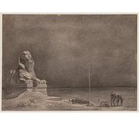 VsoxA Famous Painting Modern Print Mural Art Rest on the Flight to Egypt By Luc olivier Merson for Home Decor 60x90cm