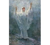 VsoxA Famous Painting Modern Print Mural Art the Prophet Isaiah by William Ladd Taylor Pictures to Photo for Wall Decor 60x90cm