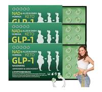 Vsoxa GLP-1 Slimming & Health Nasal Ring, Advanced Weight Loss Nose Ring, Vsoxa GLP-1 Nose Ring,Fast Fat Burn & Metabolic Balance,Natural Body Slimming Nose Ring for Women Men (3)